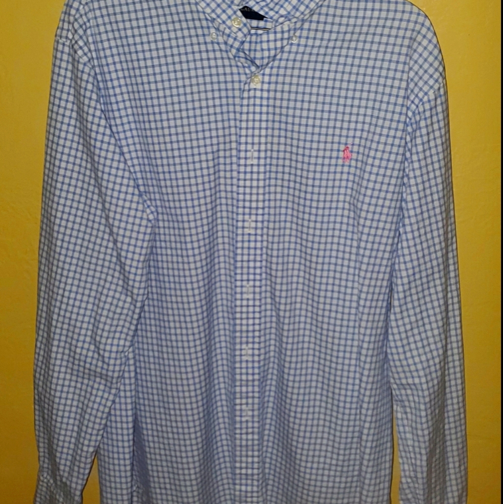 4 button down polo Ralph Lauren